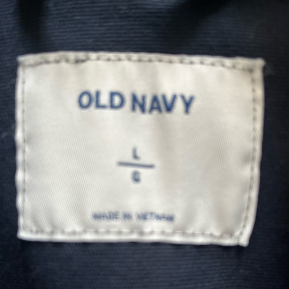 Perfect for cooler fall temperatures. Like new Old Navy canvas utility jacket - Picture 2 of 5